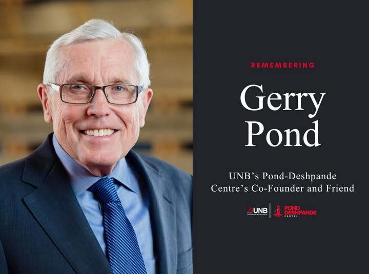 Gerry Pond New Brunswick Obituary, Saint John CA Death, Tech Pioneer and Telecom Visionary Has Died At 82
